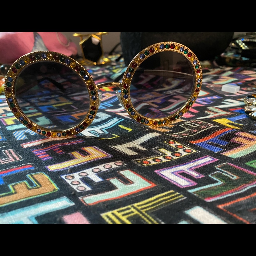 Dolce&Gabbana runway sunglasses